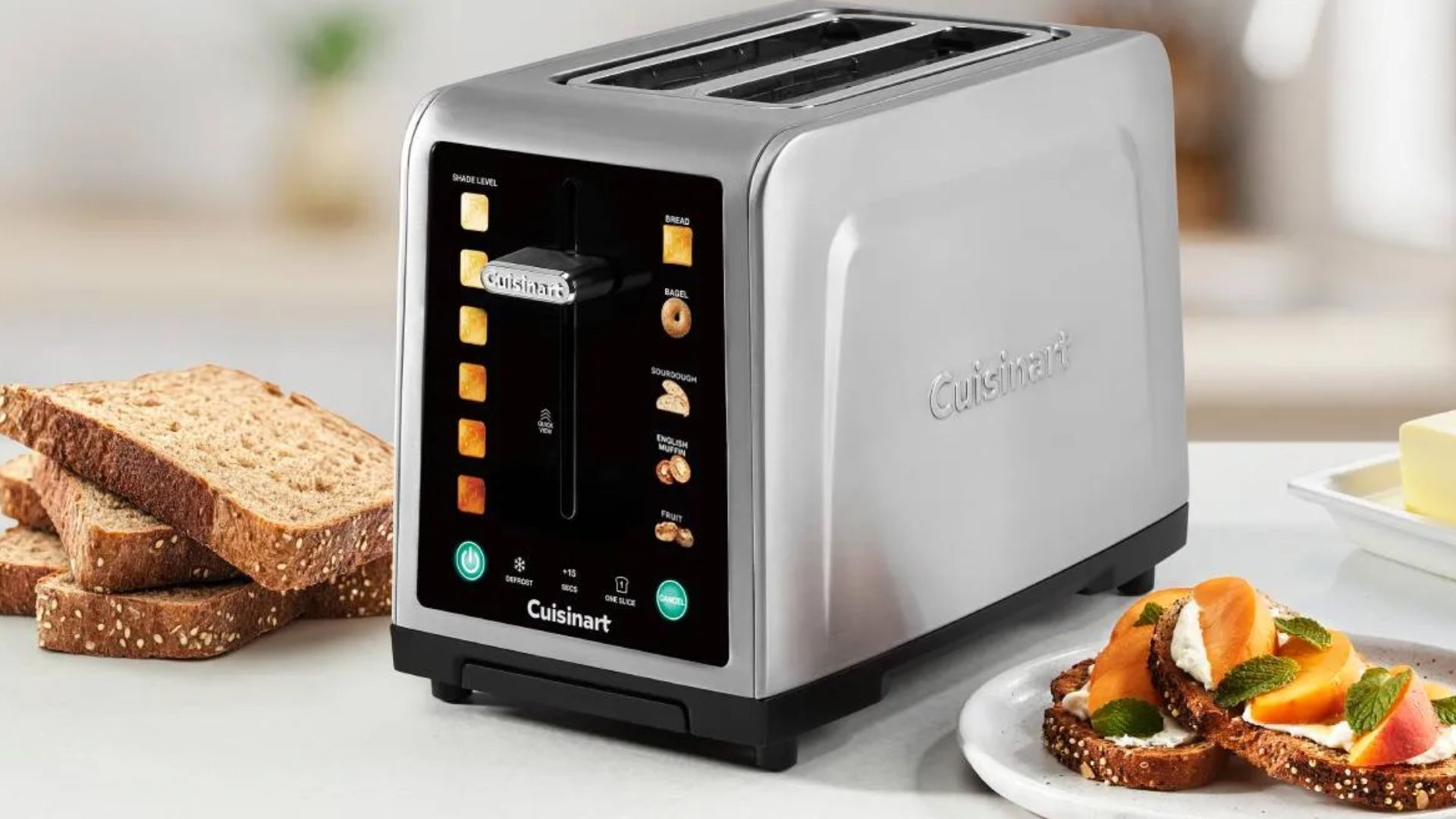 This is the most futuristic smart toaster we’ve ever seen This is the most futuristic smart toaster we’ve ever seen
