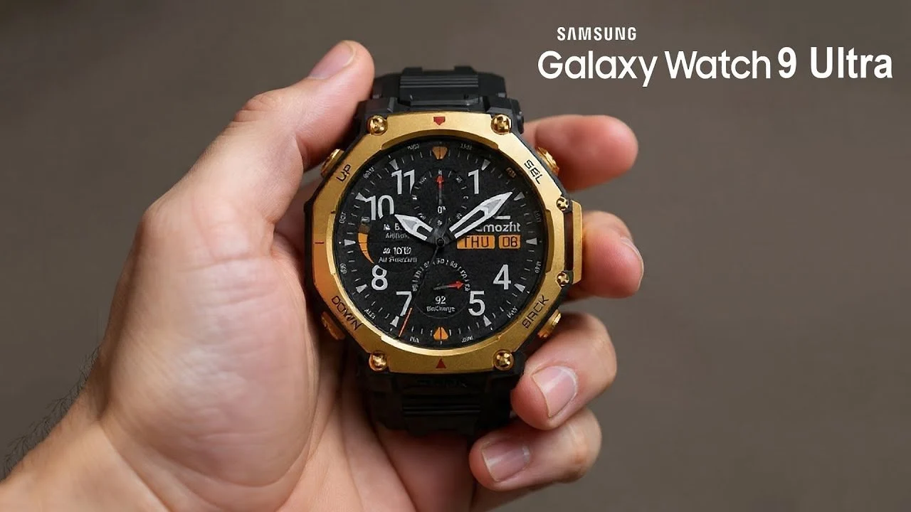 What We Know So Far About the Samsung Galaxy Watch 9 Ultra 5G