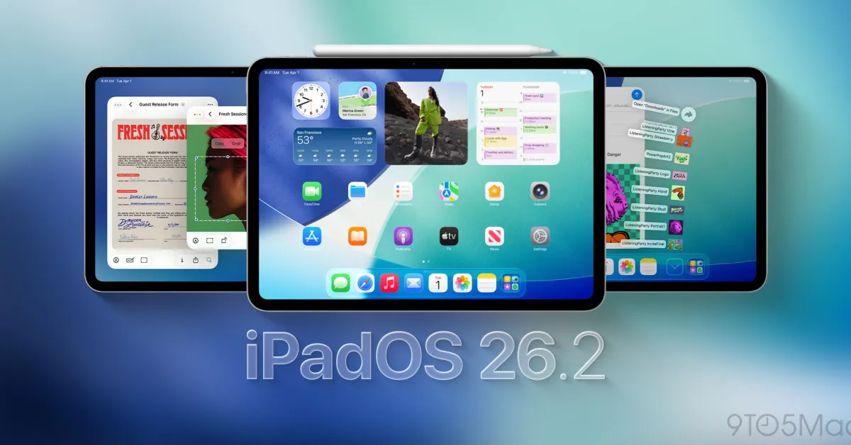 iPadOS 26.2 and macOS 26.2 unlock faster Wi-Fi on select devices iPadOS 26.2 and macOS 26.2 unlock faster Wi-Fi on select devices