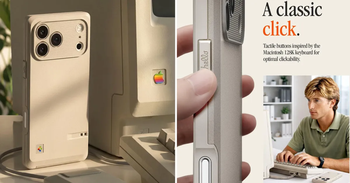 iPhone 17 Pro case offers tribute to original 1984 Macintosh iPhone 17 Pro case offers tribute to original 1984 Macintosh