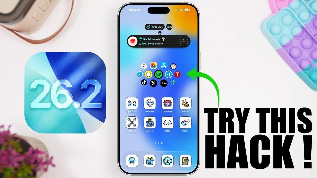 5 Essential iPhone iOS 26.2 Hacks You Need To Try