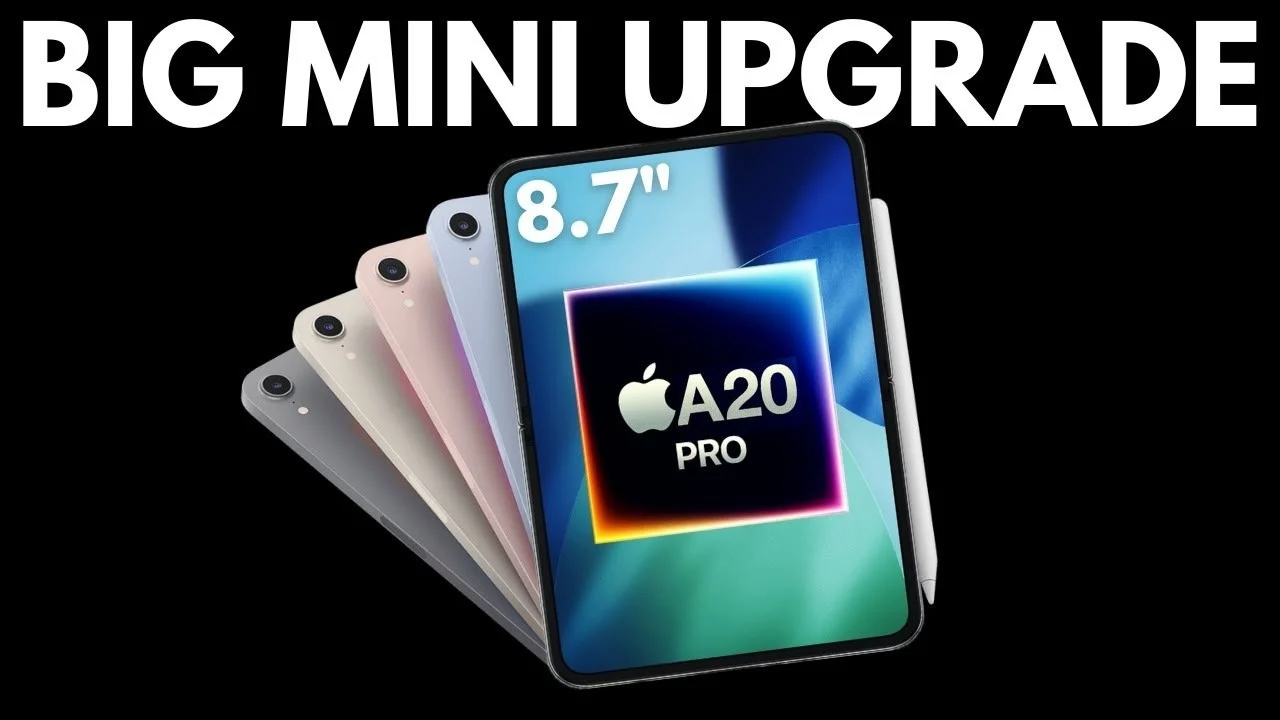Apple Just Leaked the iPad mini 8 Launch Date Apple Just Leaked the iPad mini 8 Launch Date