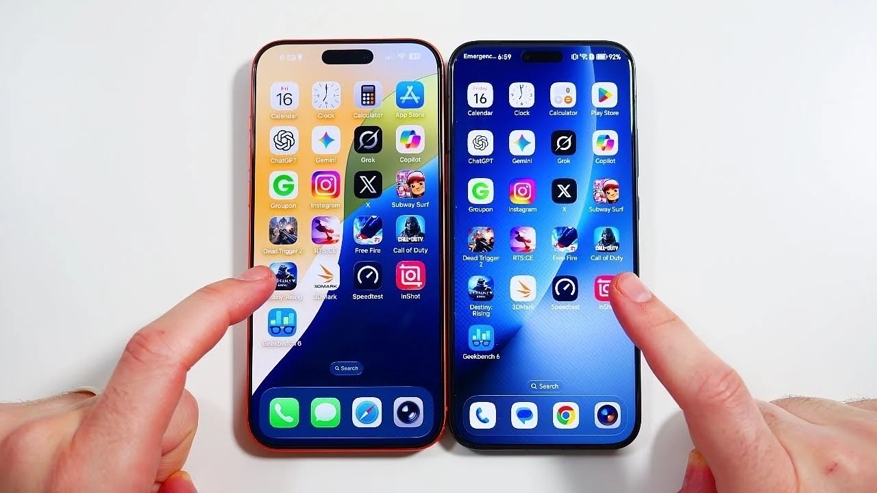 The Ultimate Smartphone Battle: iPhone 17 Pro Max vs. Honor Magic 8 Pro The Ultimate Smartphone Battle: iPhone 17 Pro Max vs. Honor Magic 8 Pro