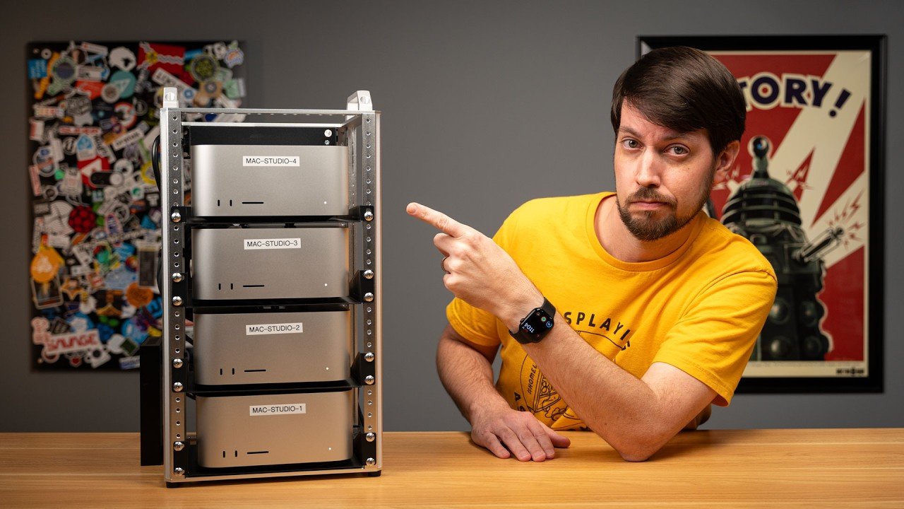 K Apple Mac Studio RDMA Setup: 1 TFLOP per Node, 3.7 TFLOPS Across Four K Apple Mac Studio RDMA Setup: 1 TFLOP per Node, 3.7 TFLOPS Across Four
