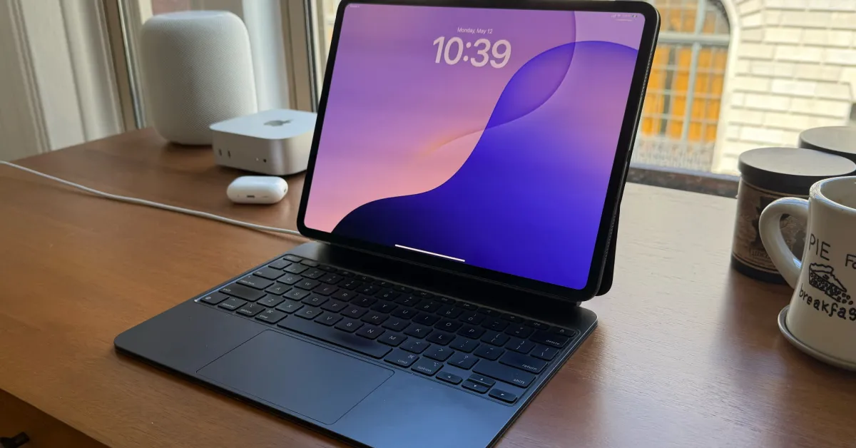 Apple updates firmware for multiple iPad Magic Keyboard models Apple updates firmware for multiple iPad Magic Keyboard models