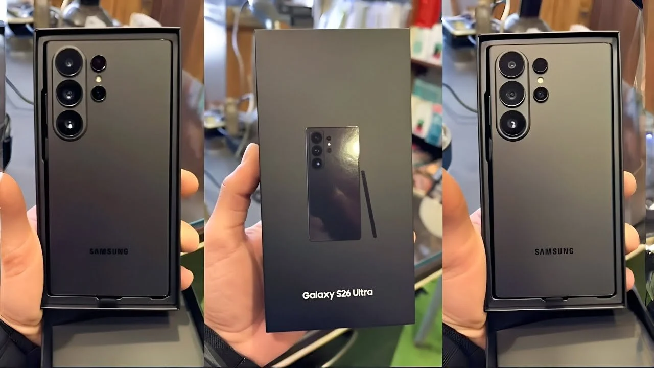 Samsung Galaxy S26 Ultra Hands-On Video: Real Leak or Clever Fake?