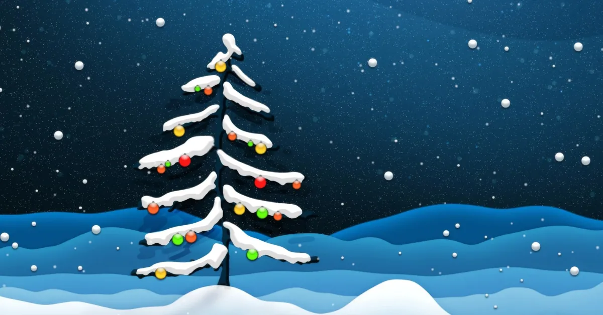 Snowy adds Christmas lights, snow, and an Aqua-inspired wallpaper to your Mac for free Snowy adds Christmas lights, snow, and an Aqua-inspired wallpaper to your Mac for free
