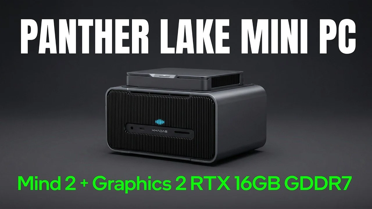Forget Oculink : Mind Graphics 2 Dock Uses RTX 5060 Ti 16GB and a Built-In 350W Power Supply Forget Oculink : Mind Graphics 2 Dock Uses RTX 5060 Ti 16GB and a Built-In 350W Power Supply
