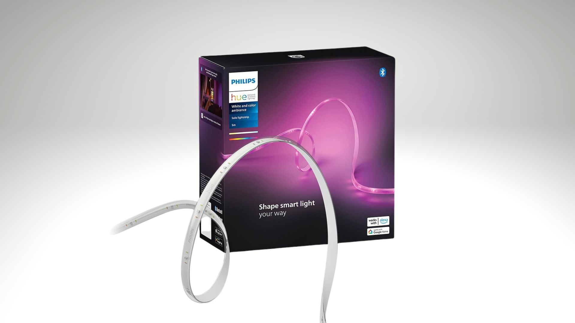 You can now get a much cheaper Philips Hue-branded light strip