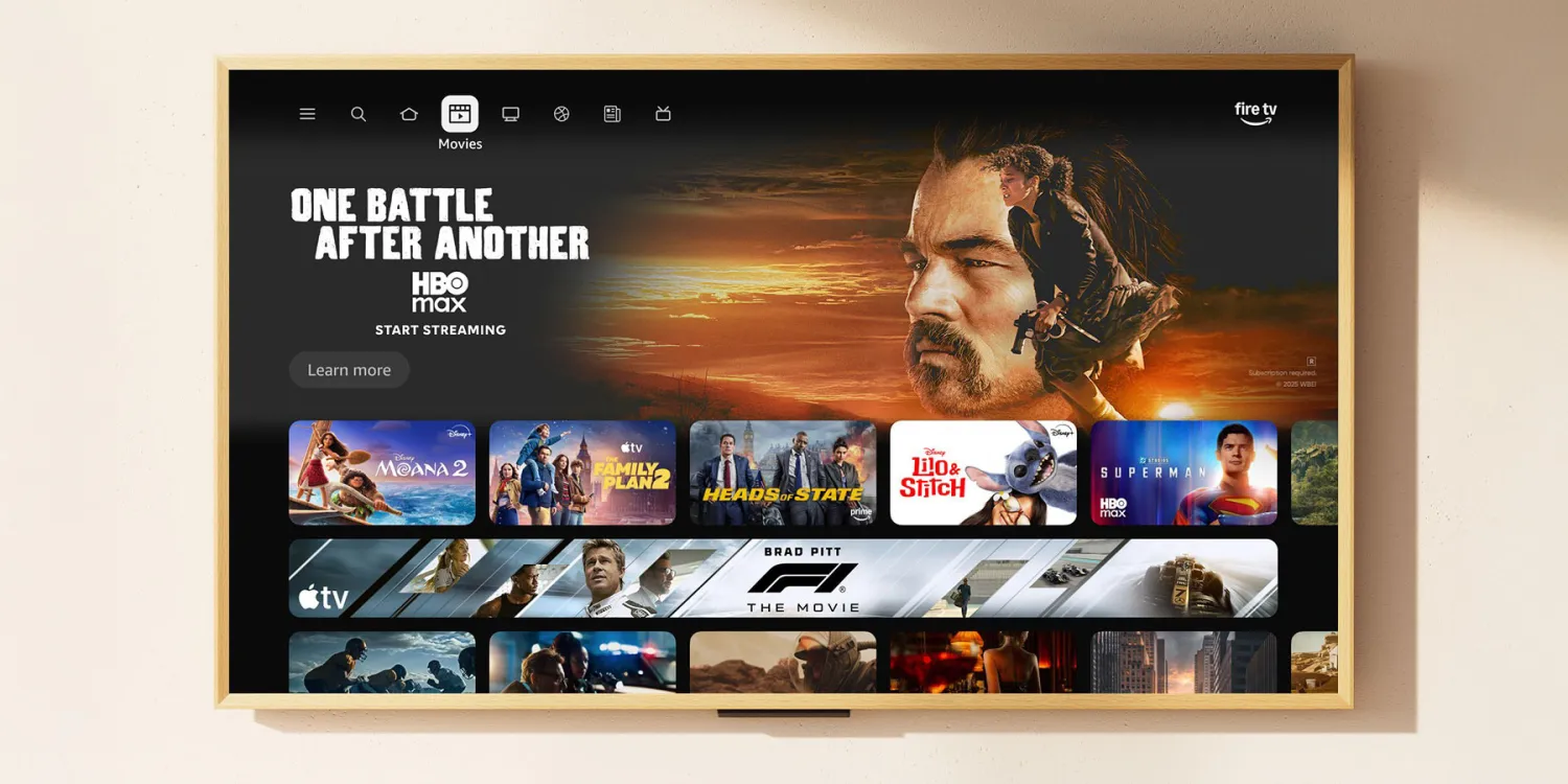 Amazon starts rolling out Google TV–style Fire TV redesign across the US Amazon starts rolling out Google TV–style Fire TV redesign across the US