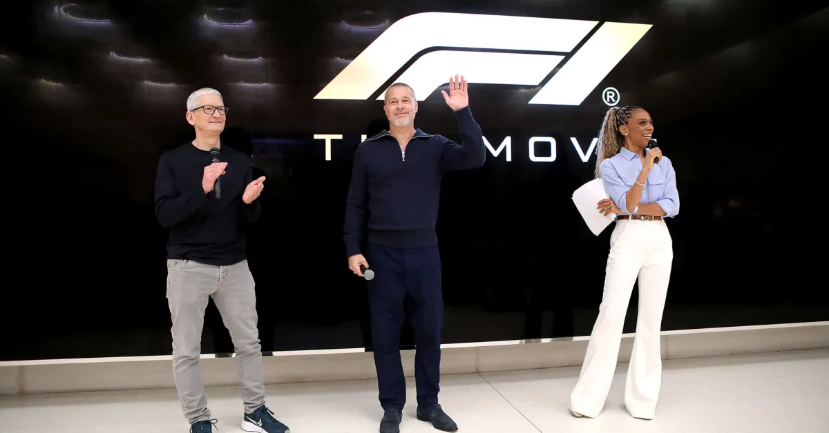 F1: The Movie wins Apple its first Academy Award in three years F1: The Movie wins Apple its first Academy Award in three years