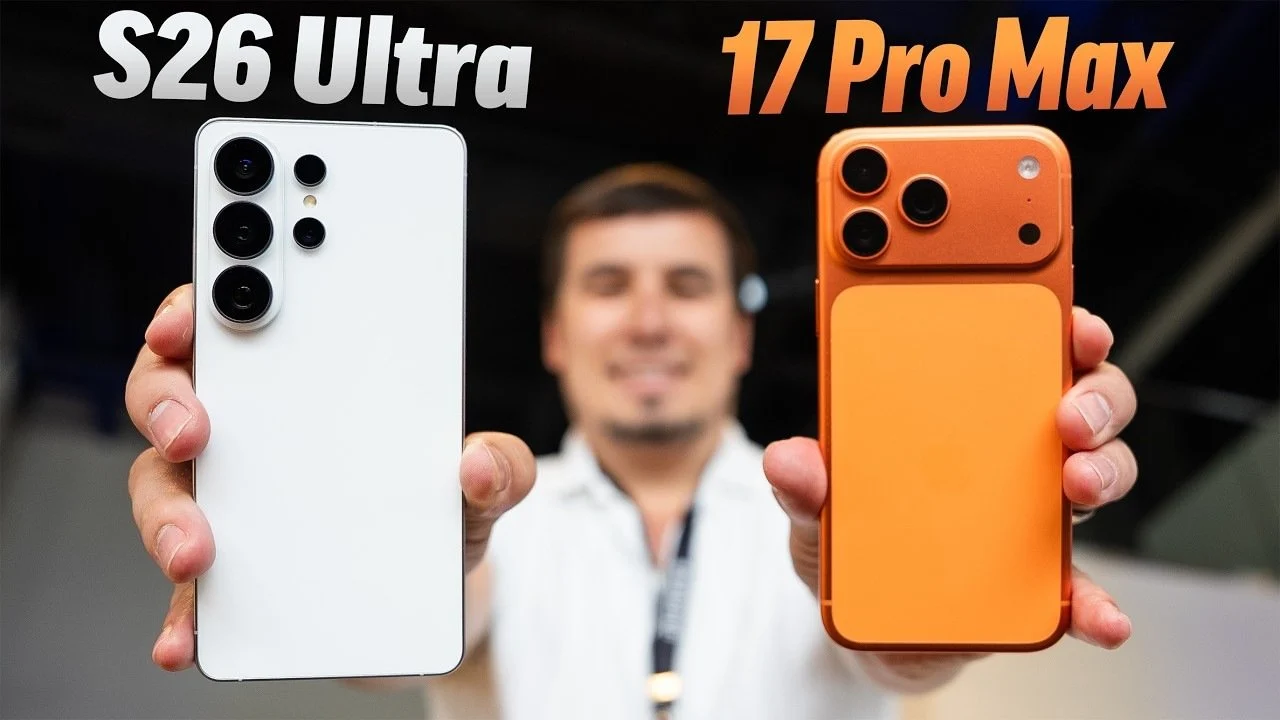 Samsung S26 Ultra vs iPhone 17 Pro Max: Apple is in Trouble! Samsung S26 Ultra vs iPhone 17 Pro Max: Apple is in Trouble!