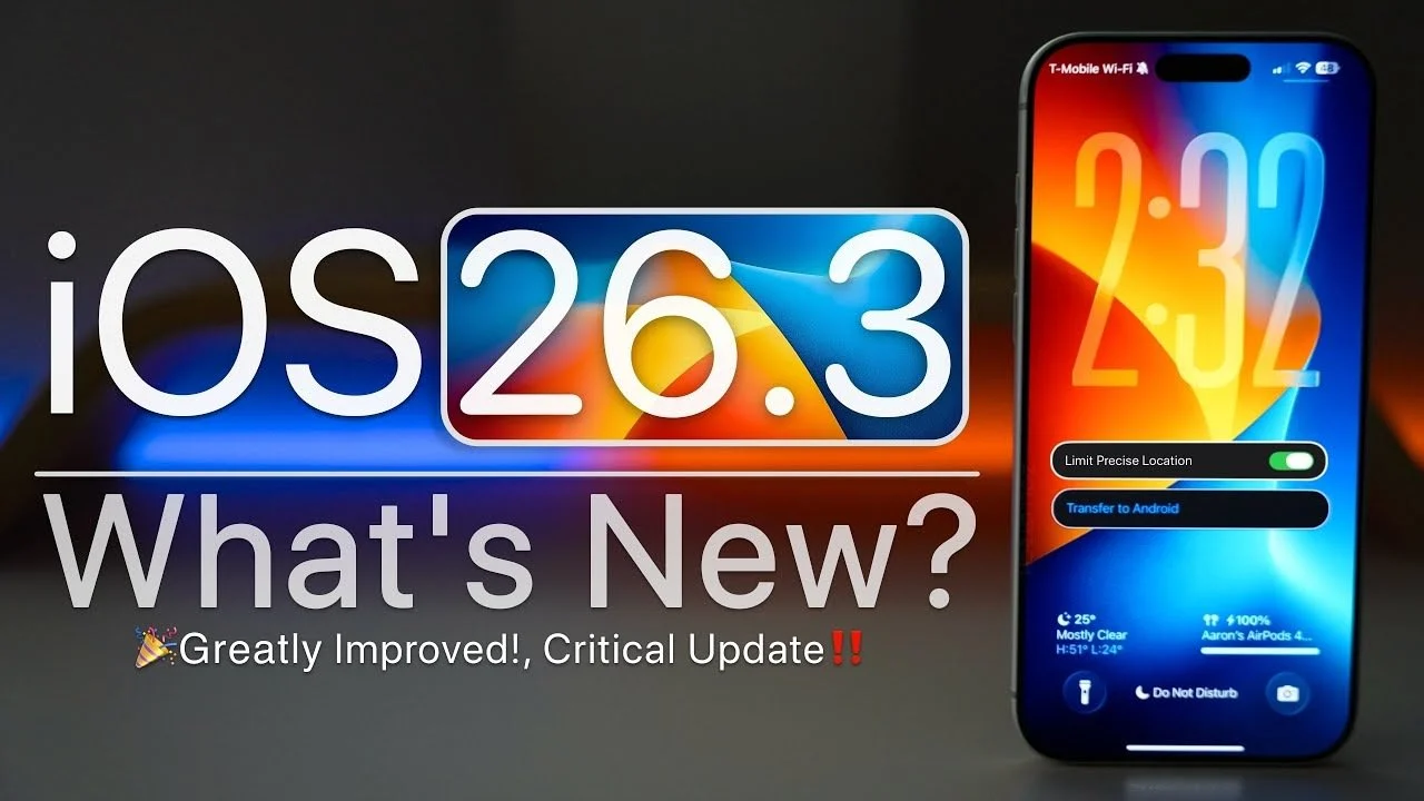 Apple Releases iOS 26.3: Why This Update is Critical for Your Privacy