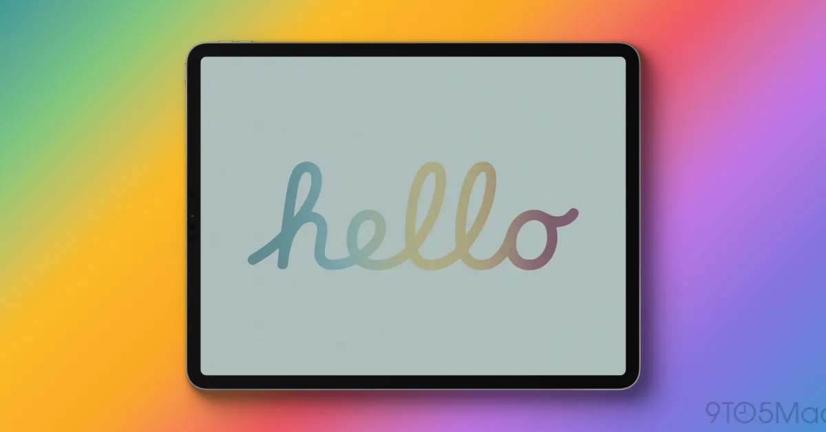 Hear me out: an iPad Ink Hear me out: an iPad Ink