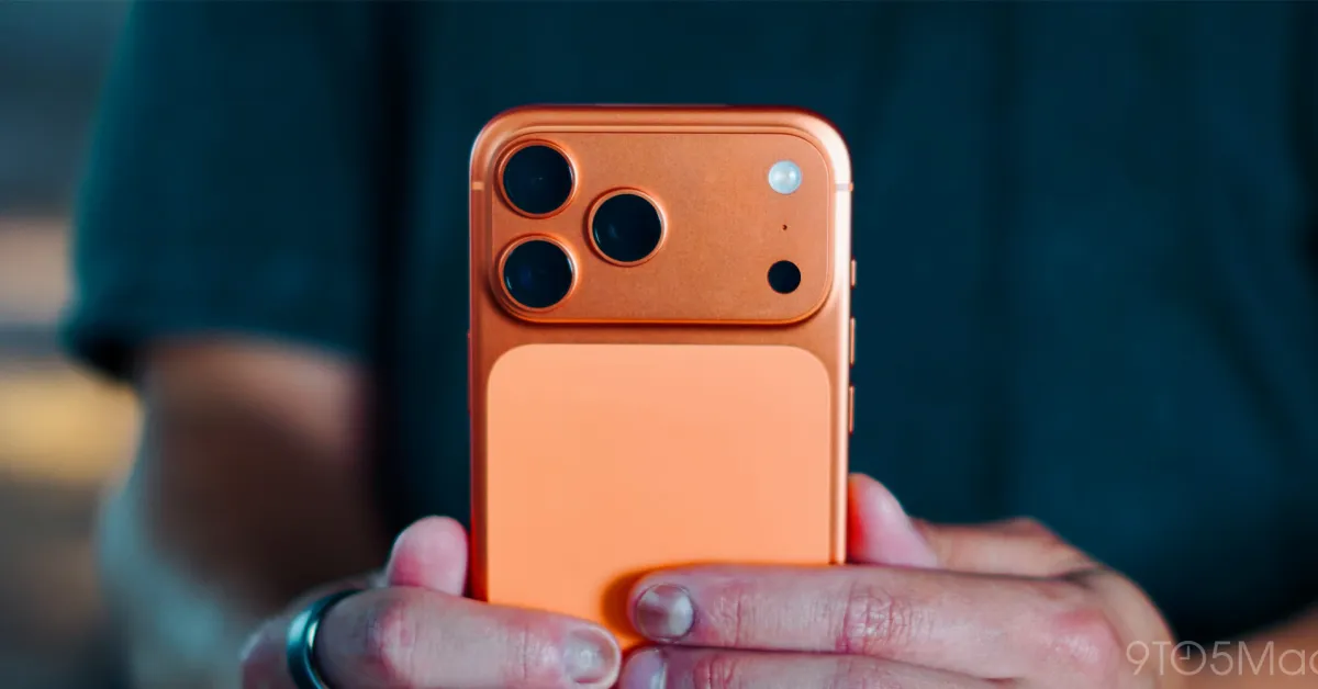 Apple TV to air first major live sporting event shot entirely on iPhone 17 Pro Apple TV to air first major live sporting event shot entirely on iPhone 17 Pro
