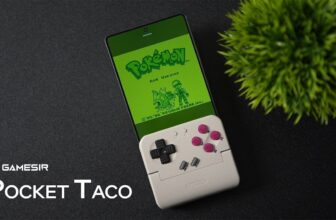 GameSir Pocket Taco : Clamp, Connect & Play, Turns Your Phone Into A GameBoy