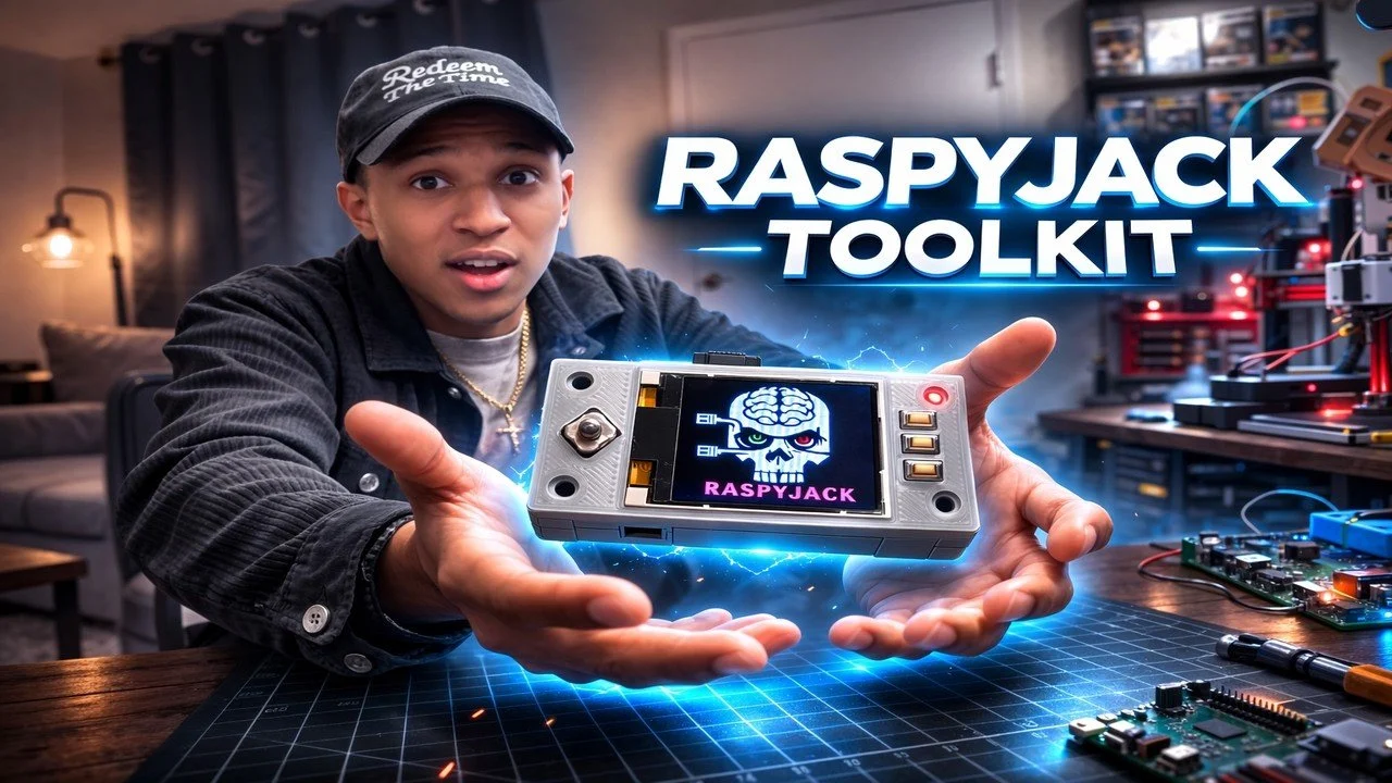 RaspyJack : Tiny Raspberry Pi Zero 2W Network Toolkit for Security Testing & More RaspyJack : Tiny Raspberry Pi Zero 2W Network Toolkit for Security Testing & More