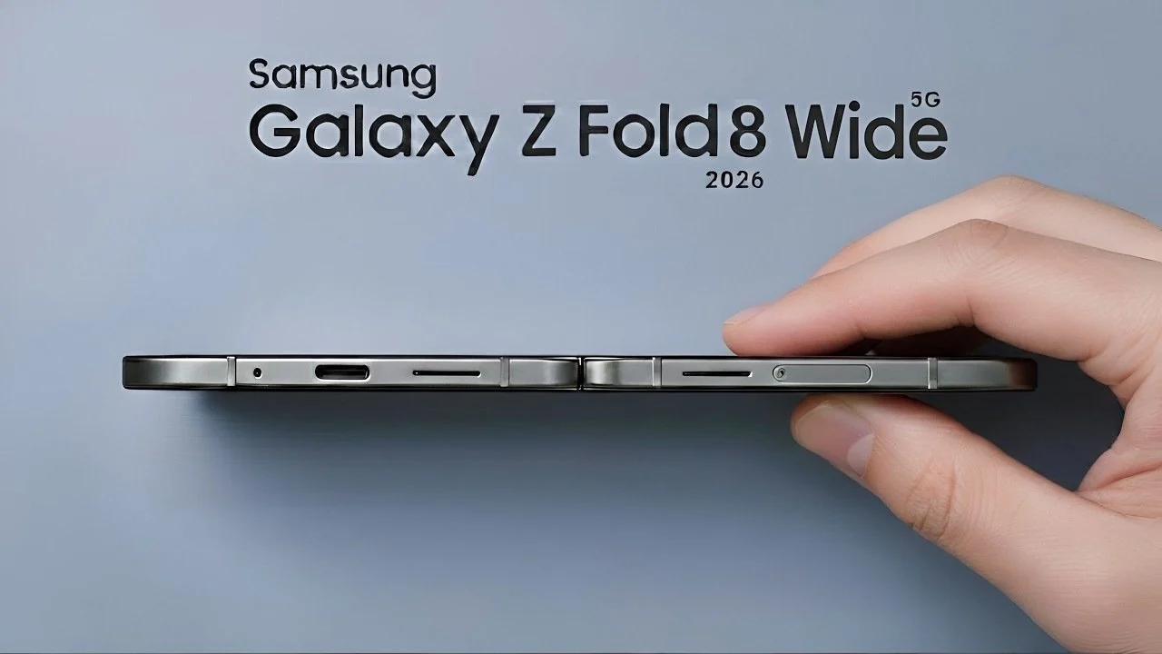 The Galaxy Z Fold 8 Wide Just Leaked: Goodbye Narrow Screen, Hello 16:10