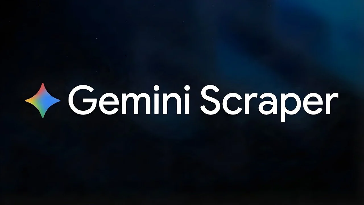 Gemini’s Web Tool Makes Scrapers Look Outdated Gemini’s Web Tool Makes Scrapers Look Outdated