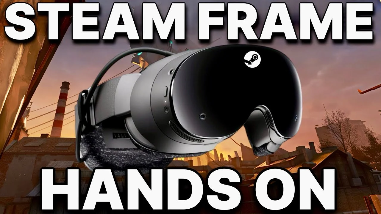 Valve Steam Frame Hands-On : Plays Half-Life Alyx Standalone at 40–50 FPS Valve Steam Frame Hands-On : Plays Half-Life Alyx Standalone at 40–50 FPS