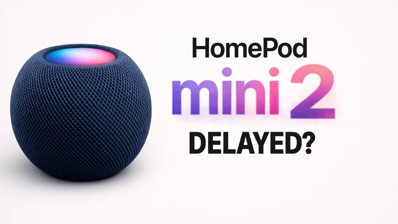 Apple’s New HomePod Mini 2 Is Finished, but You Can’t Buy It Yet