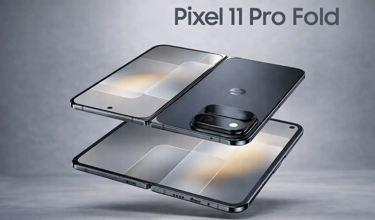 Google Pixel 11 Pro Fold Leaked: Goodbye Camera Bar, Hello Sleek New Design Google Pixel 11 Pro Fold Leaked: Goodbye Camera Bar, Hello Sleek New Design