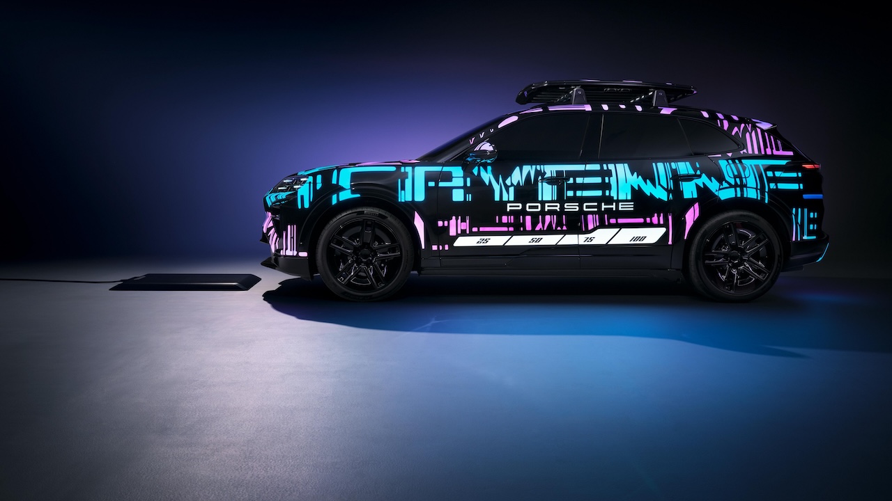 Porsche Cayenne Electric: The First EV to Offer Inductive Charging Porsche Cayenne Electric: The First EV to Offer Inductive Charging