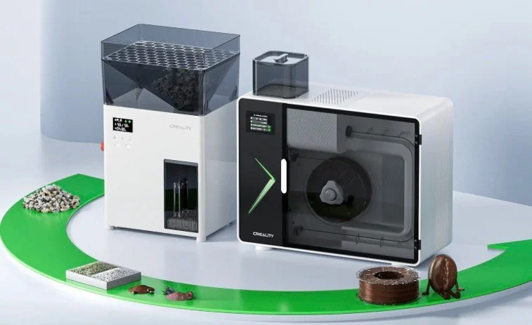 Recycle & Create Your Own Filament : Creality Filament Maker M1 & Shredder R1 Recycle & Create Your Own Filament : Creality Filament Maker M1 & Shredder R1