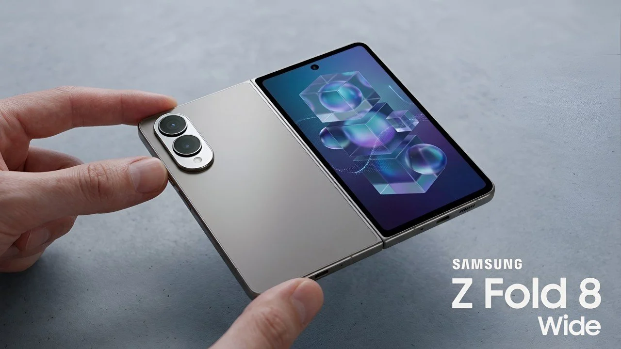 Samsung Galaxy Z Fold 8 Wide: The device meant to take on the iPhone Fold Samsung Galaxy Z Fold 8 Wide: The device meant to take on the iPhone Fold