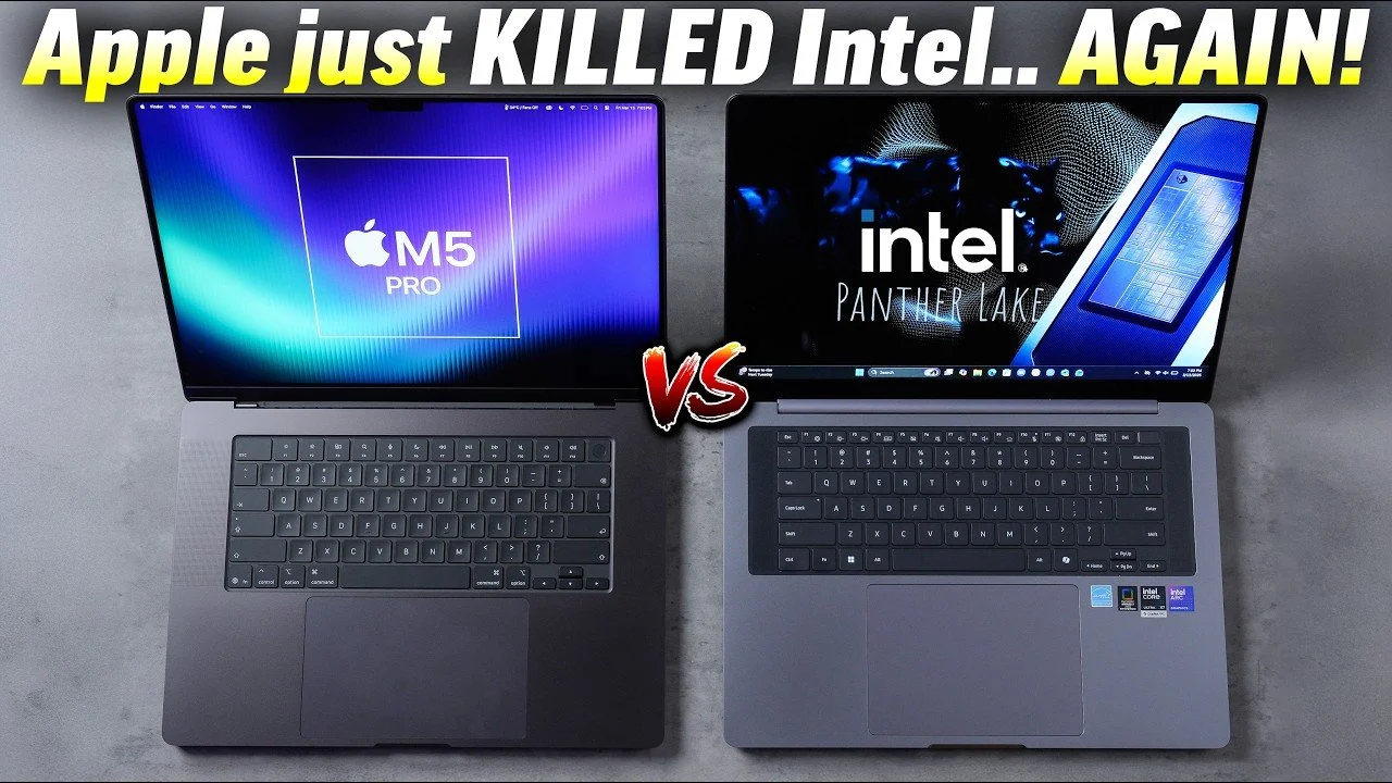 Apple M5 Pro vs. Intel Panther Lake: Is it Finally Time to Switch Back to Windows?