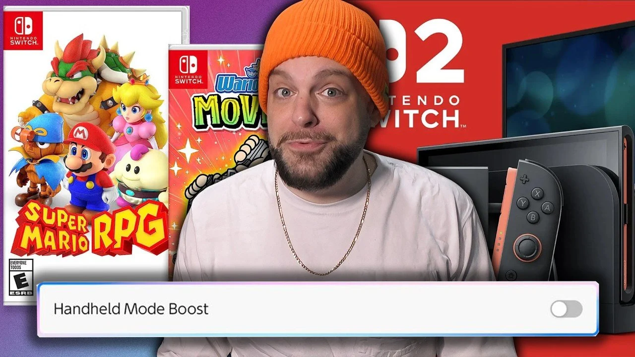 New Switch 2 Firmware Adds Handheld Mode Boost & Improves Invites, Screen-Share & More