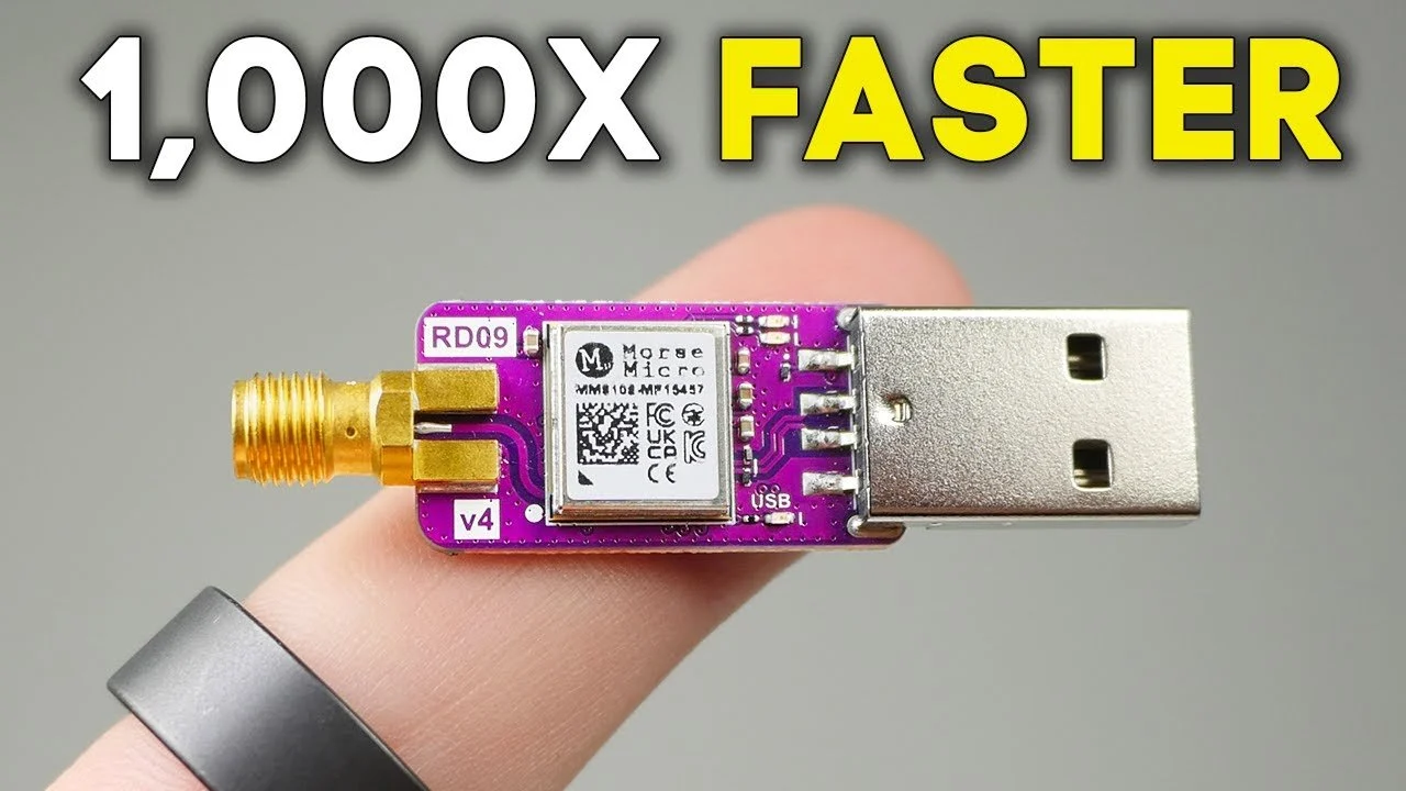 MM8108 Wi-Fi Chip Hits up to 43 Mbps While Stretching Links for Miles MM8108 Wi-Fi Chip Hits up to 43 Mbps While Stretching Links for Miles