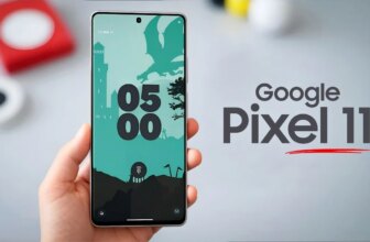 Benchmark app screen from an early Pixel 11 Pro XL prototype showing modest preliminary performance numbers.
