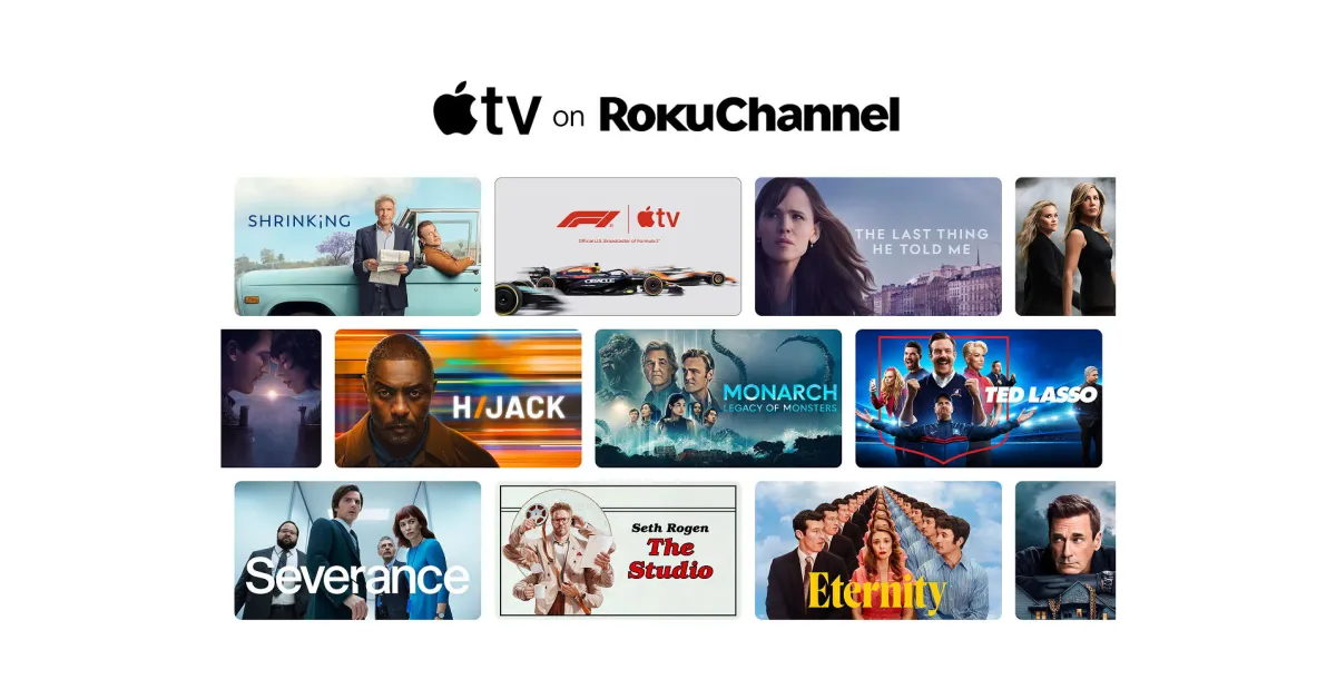 Apple TV joins Roku’s ‘Premium Subscriptions’ lineup Apple TV joins Roku’s ‘Premium Subscriptions’ lineup
