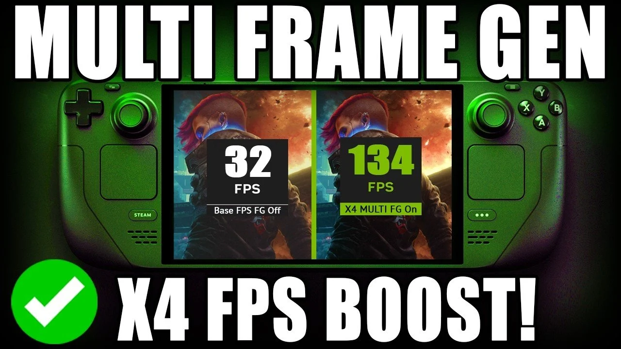 How to Quadruple Your Steam Deck’s FPS With One Simple Plugin
