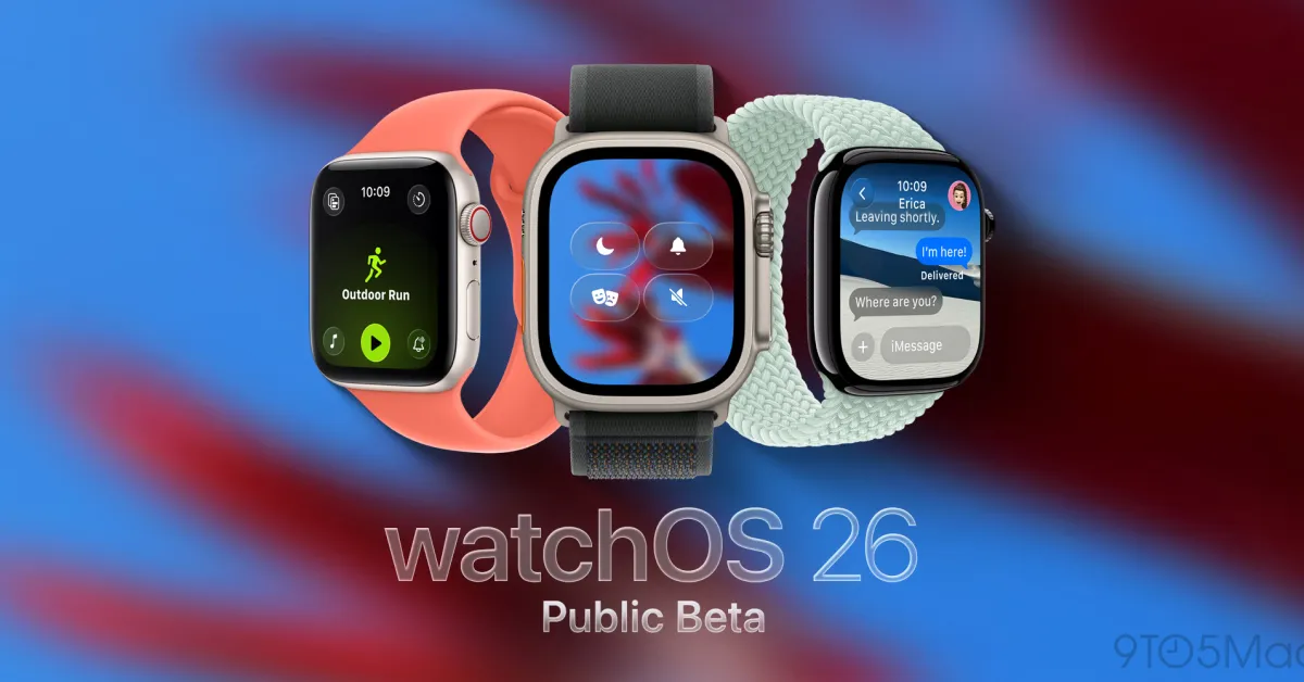 watchOS 26 public beta lets you try smarter workouts with personality, new and improved Apple Watch apps watchOS 26 public beta lets you try smarter workouts with personality, new and improved Apple Watch apps