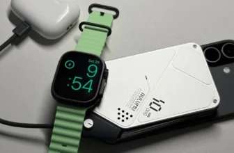 Aulumu M10: 3-in-1 iPhone MagSafe battery also recharges Apple Watch and AirPods