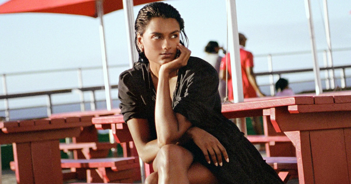 Simone Ashley Makes Burberry’s Summer Campaign Unmissable