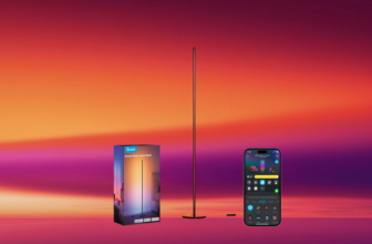 This sleek Govee corner lamp is much more tempting with 35% off