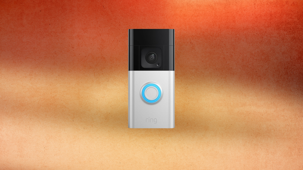 Save  on the Ring Battery Doorbell Plus and make your home feel smarter in seconds