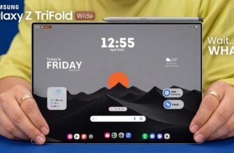 Samsung Galaxy Z TriFold Wide: The Tablet That Fits in Your Pocket