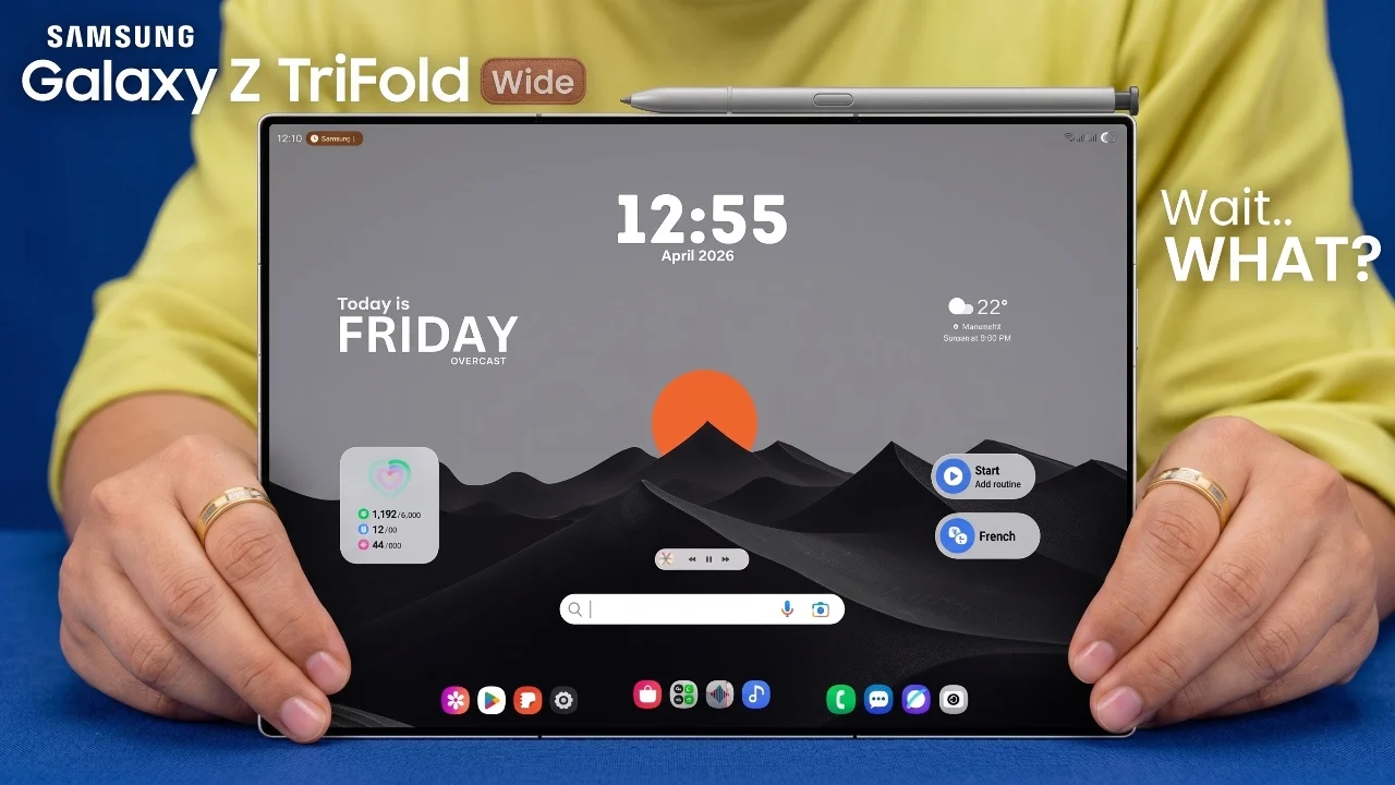 Samsung Galaxy Z TriFold Wide: The Tablet That Fits in Your Pocket