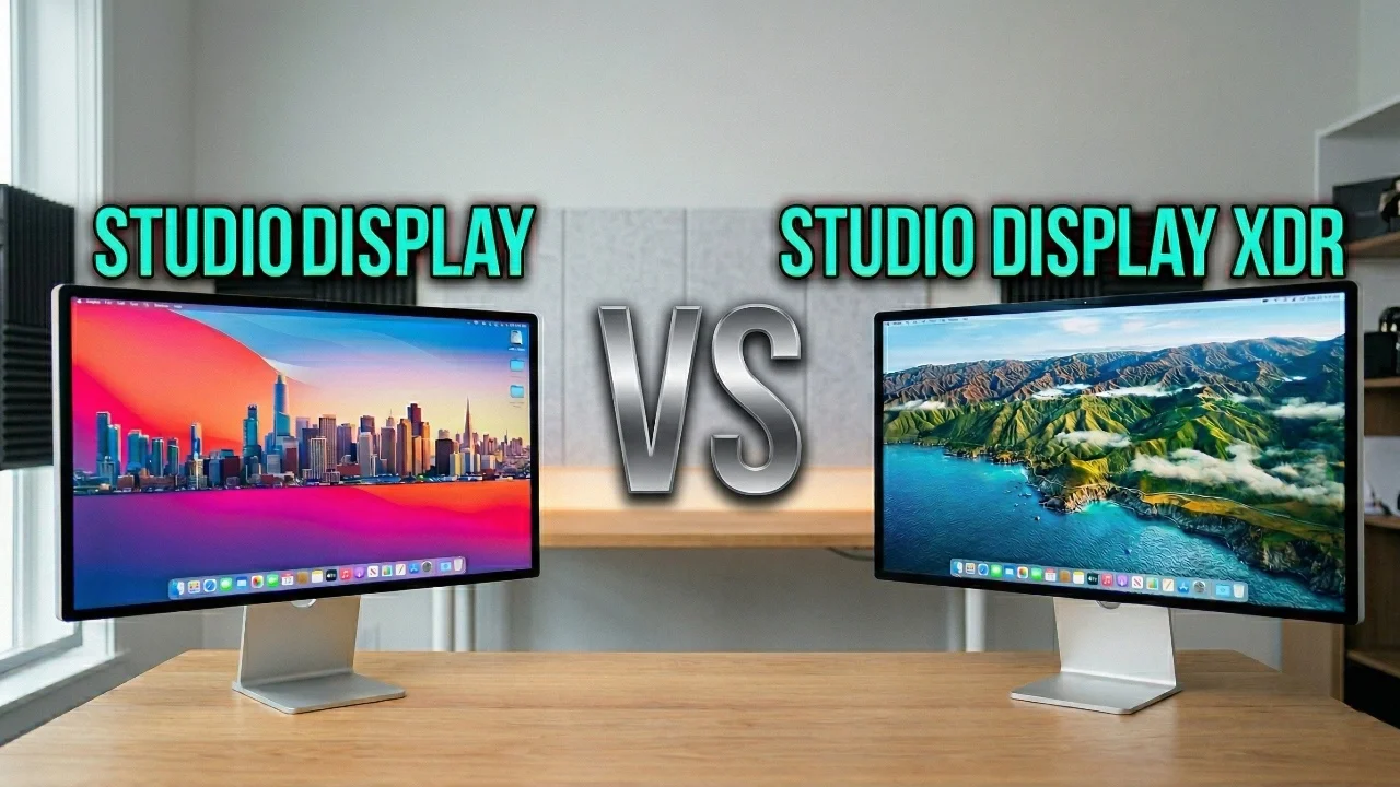 Apple Studio Display vs Studio Display XDR: Does the 6K Resolution Actually Matter? Apple Studio Display vs Studio Display XDR: Does the 6K Resolution Actually Matter?