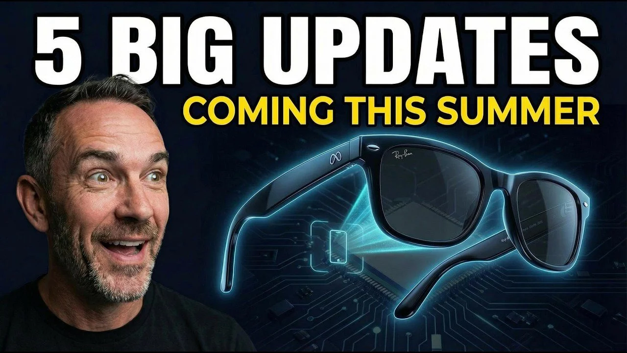Ray-Ban Meta’s 2026 Roadmap Reveals Sci-Fi Features You’ll Actually Use