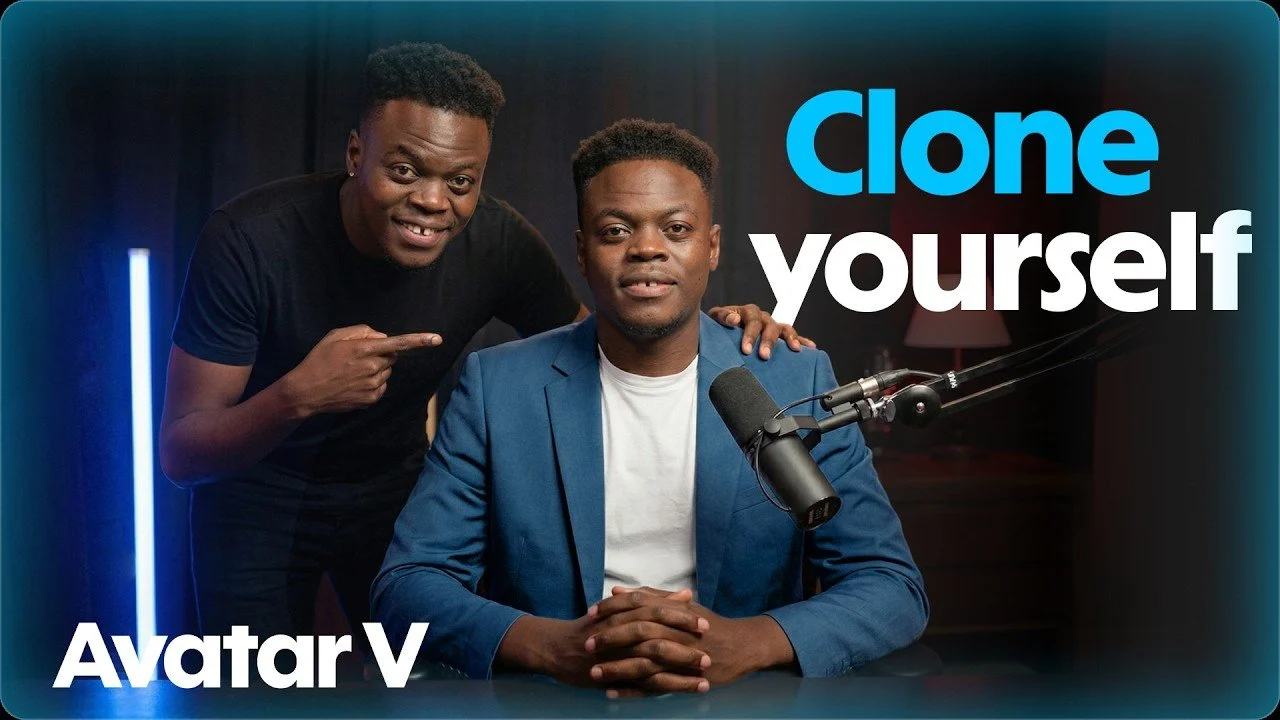 How to Create Your Perfect Digital Twin AI Avatar in Just 15 Seconds