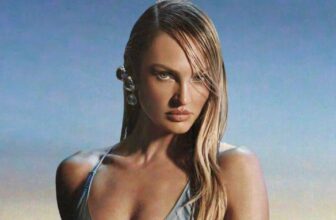 Candice Swanepoel Rocks Tropic of C x Victoria’s Secret Swim