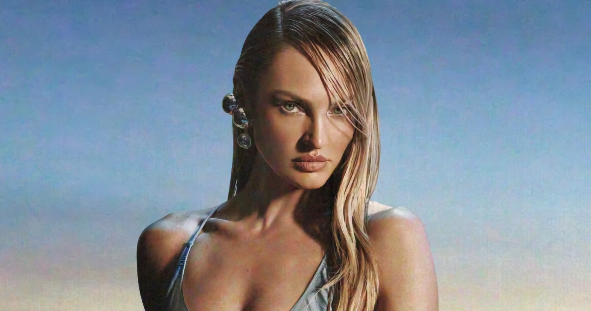 Candice Swanepoel Rocks Tropic of C x Victoria’s Secret Swim
