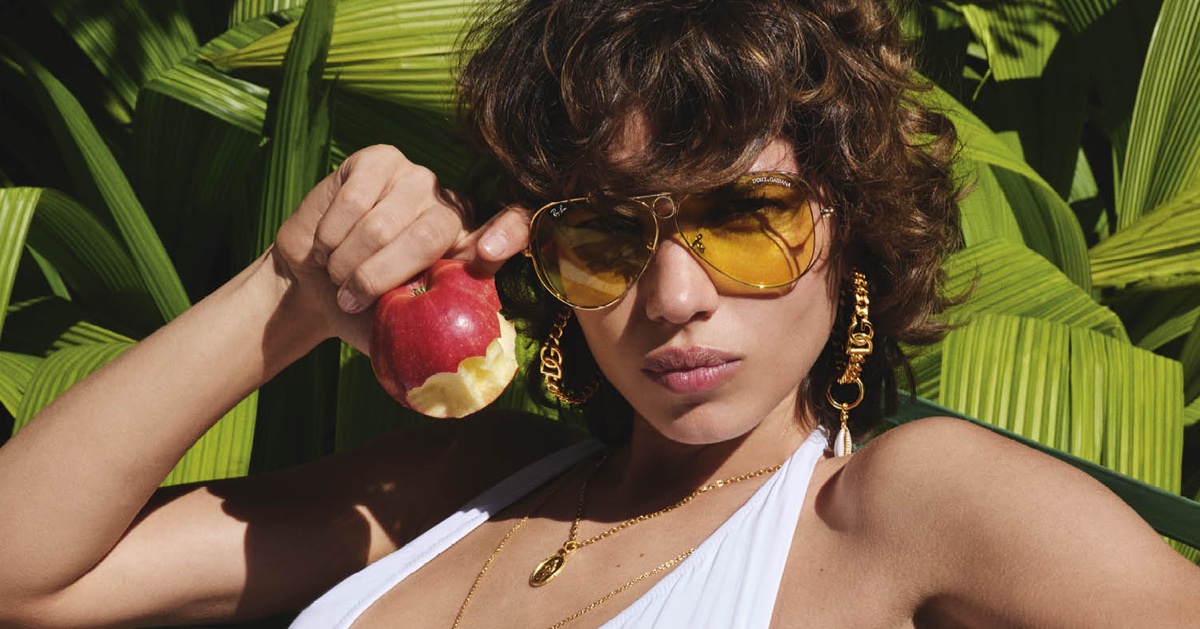Dolce & Gabbana x Ray-Ban Is Pure Summer Energy