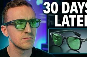 Even G2 Smart Glasses One Month Later : Notifications, Translation and Battery Life