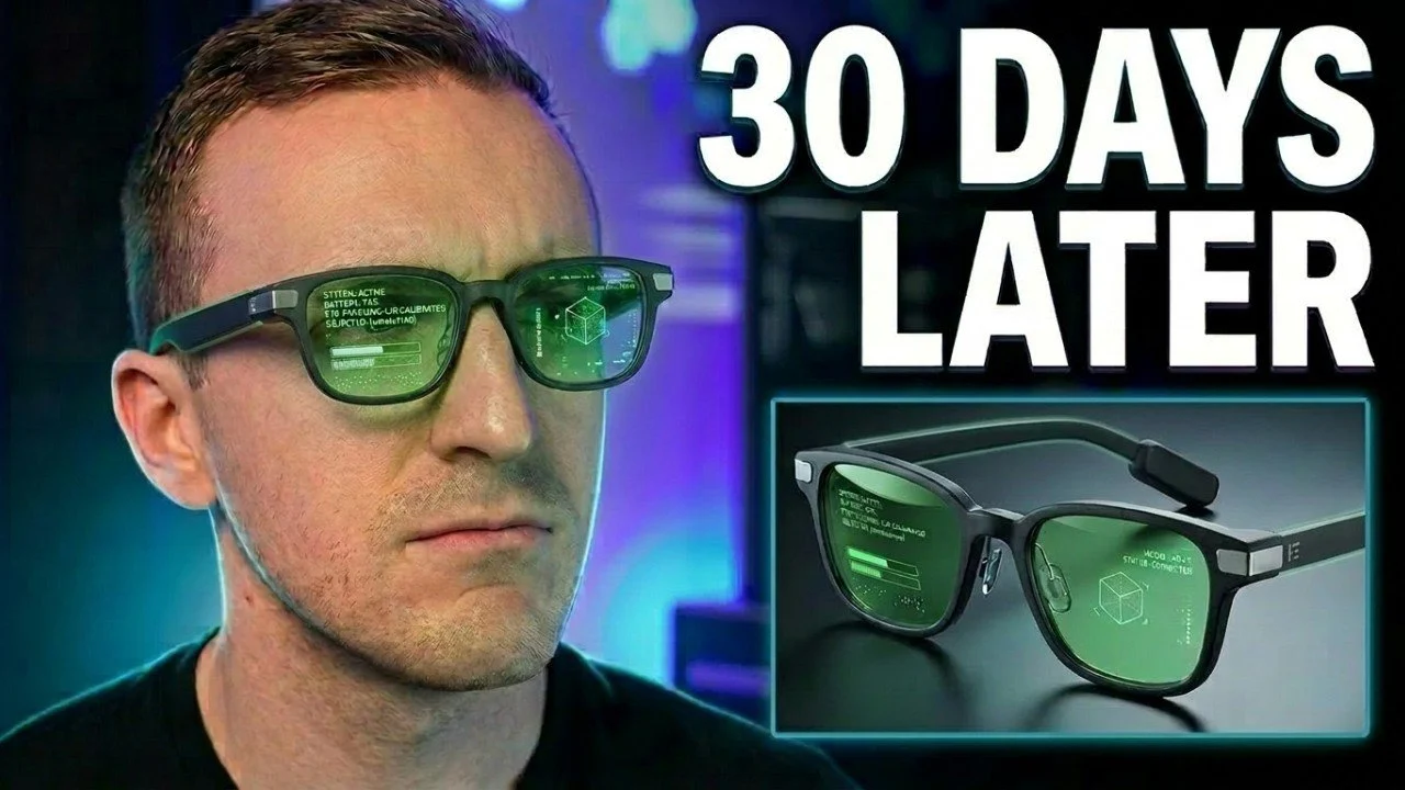 Even G2 Smart Glasses One Month Later : Notifications, Translation and Battery Life